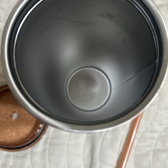 Starbucks Gold Stainless Steel Water Bottle - Picture 6 of 8